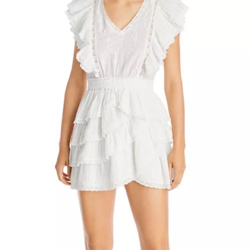 LOVE SHACK FANCY MINI DRESS